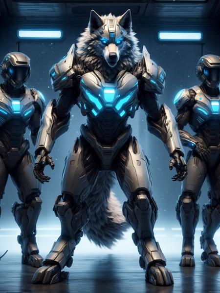 51420-1981691221-male, solo, wolf, photorealistic, scifi, mammal, group, machine, anthro, armor, male, human, helmet, weapon, robot, hi res, scie.png
